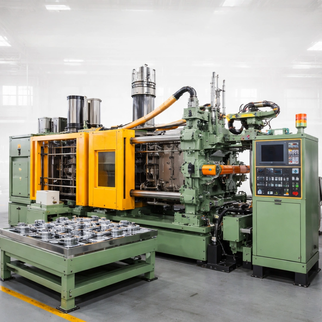 Aluminium Pressure Die Casting Machine